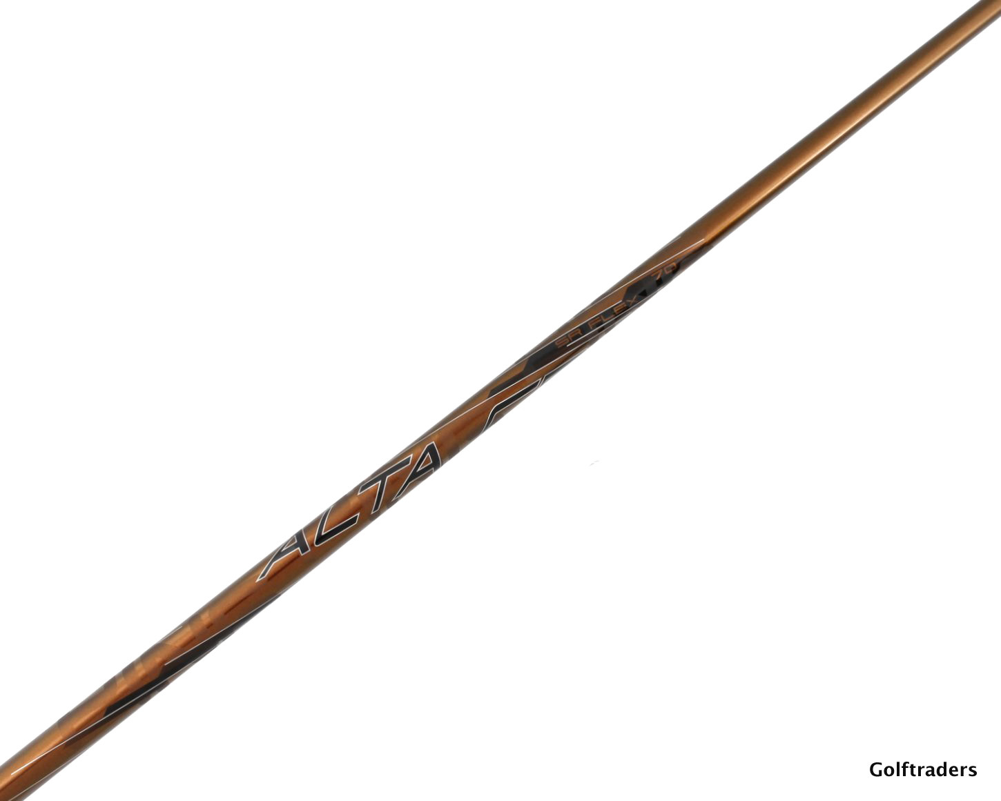 PING ALTA CB 70 HYBRID SHAFT 69 GRAM SOFT REGULAR + ADAPTER & GRIP 41" SH4538 [Adapter: CALLAWAY / EPIC / ROGUE / EPIC FLASH] - Image 2