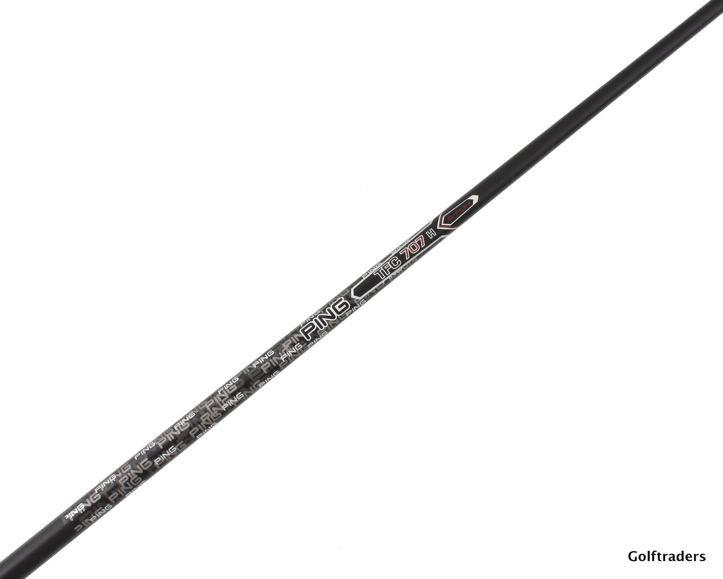 PING TFC 707 H HYBRID SHAFT 81 GRAM STIFF FLEX + ADAPTER & GRIP 41" SH4537 [Adapter: PING G / G400 / G410] - Image 2
