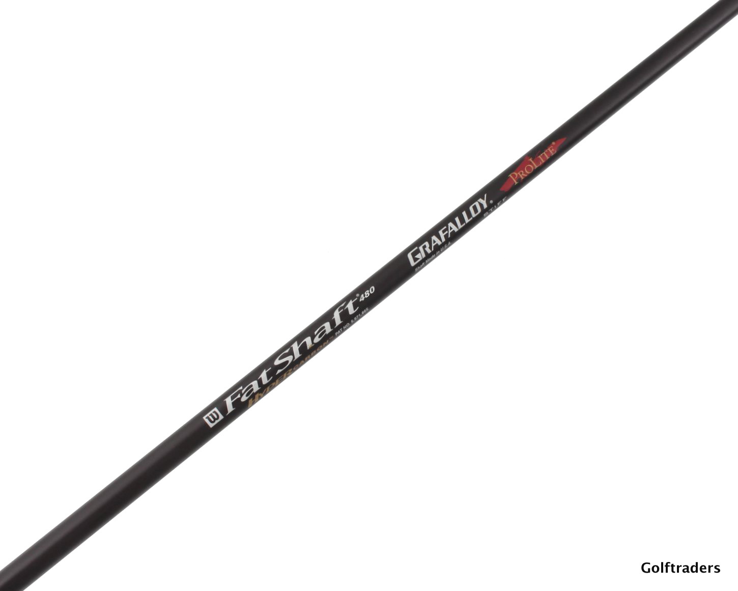 GRAFALLOY HYPER FATSHAFT 480 PROLITE WOOD SHAFT STIFF .480 TIP 42.5" SH4541 - Image 1