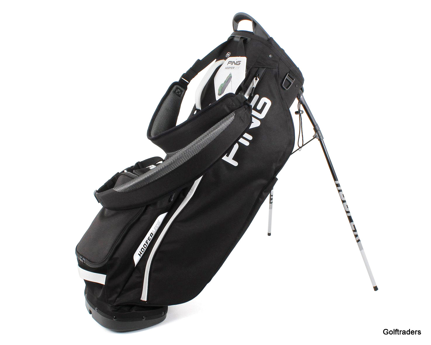 New Ping Hoofer Lite 201 Golf Stand Bag Black G2384 just 299.00