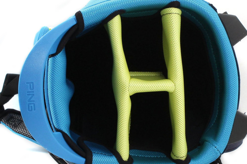 New Ping Hoofer Lite 201 Golf Stand Bag Navy / Bright Blue / Neon G2383 - Image 8