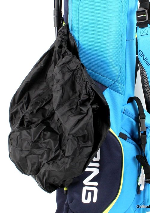New Ping Hoofer Lite 201 Golf Stand Bag Navy / Bright Blue / Neon G2383 - Image 9