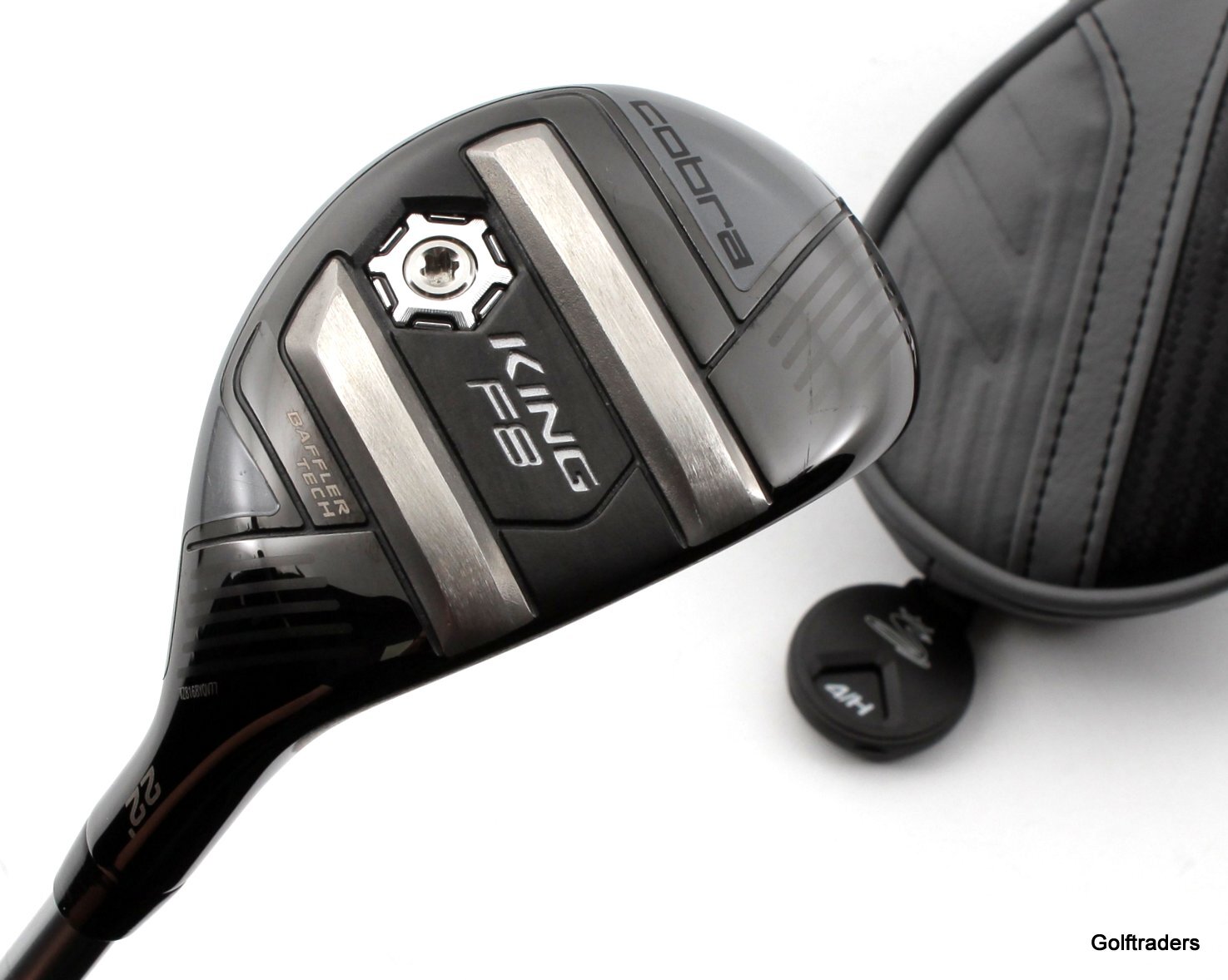 Cobra King F8 Grey 4 Hybrid 22º Graphite Seniors Flex Cover G2513 just