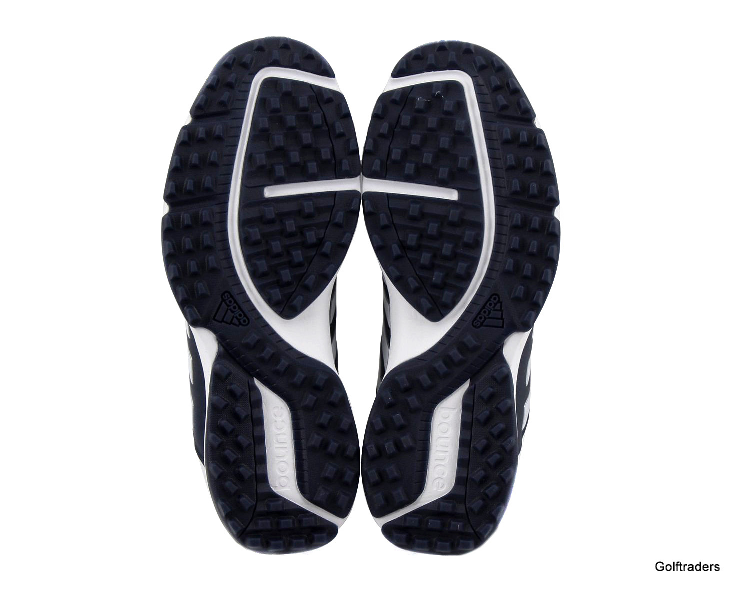 New Adidas 360 Bounce SL Mens Golf Shoes White / Navy / Grey Size 12US W G2656 just $169.00