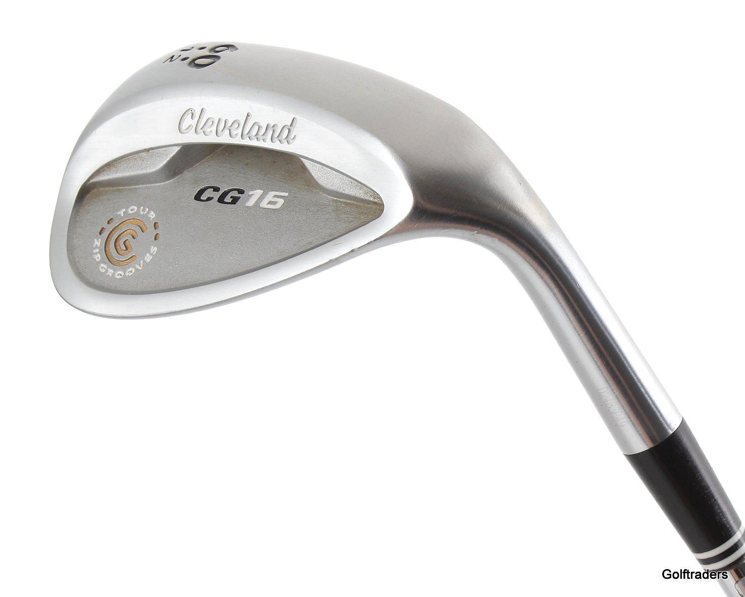 Cleveland CG16 Lob Wedge 60.12 Steel Wedge Flex New Grip G2598 just 89.00