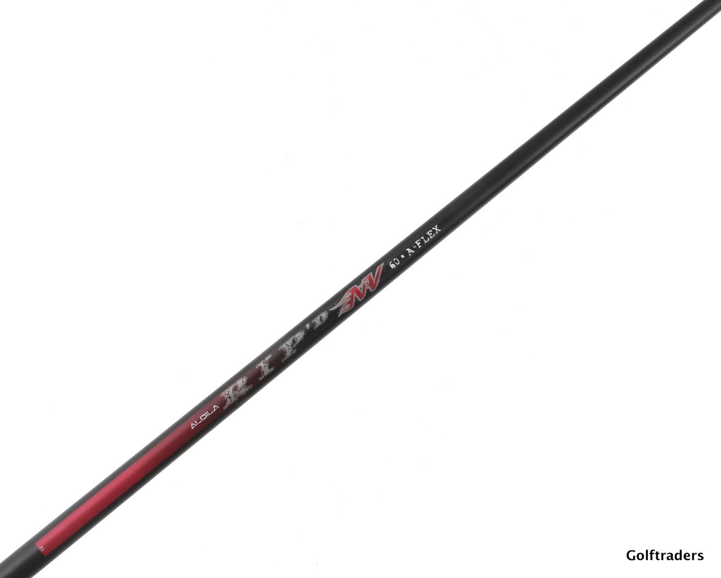 ALDILA RIP'D NV DRIVER SHAFT 64 GRAM SENIOR + ADAPTER & GRIP 43.75" SH4509 [Adapter: NO ADAPTER INSTALLED] - Image 1