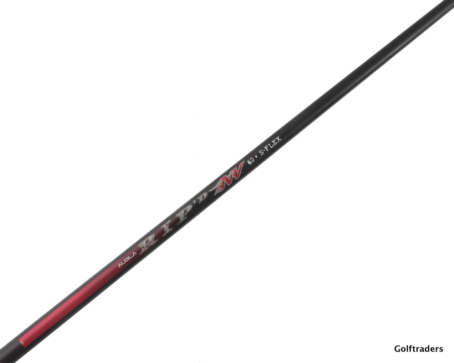 ALDILA RIP'D NV FAIRWAY SHAFT 69 GRAM STIFF FLEX + ADAPTER & GRIP 42" SH4510 [Adapter: NO ADAPTER INSTALLED] - Image 1