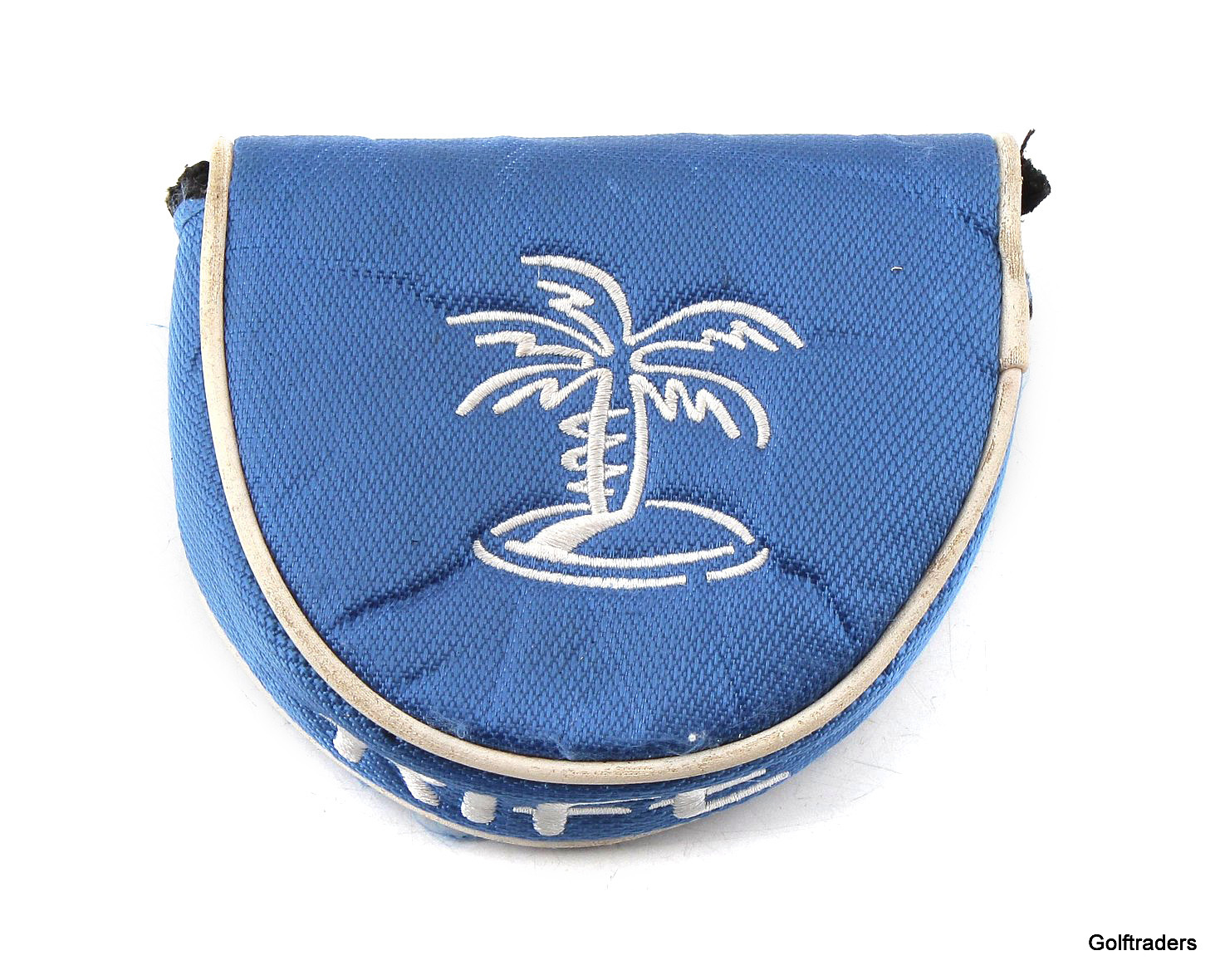 Rife Barbados Island Series Putter Steel 34" Cover New Grip G2690 just