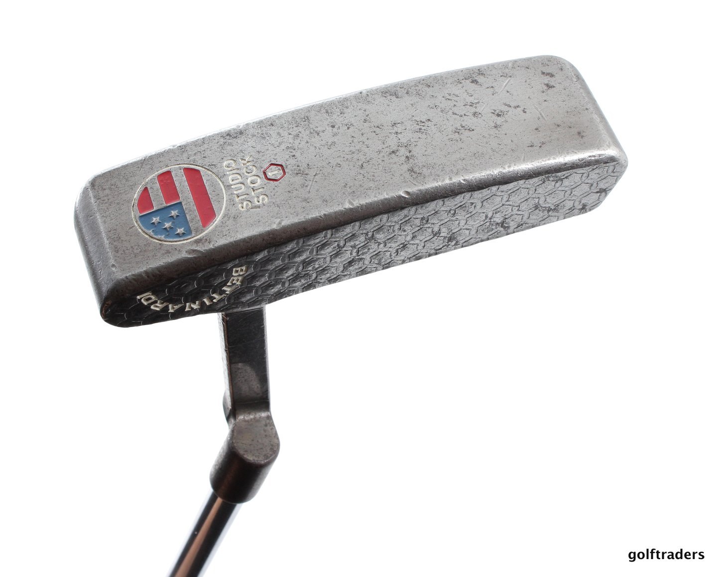 BETTINARDI STUDIO STOCK 1 PUTTER 35" SUPER STROKE GRIP D5583 just