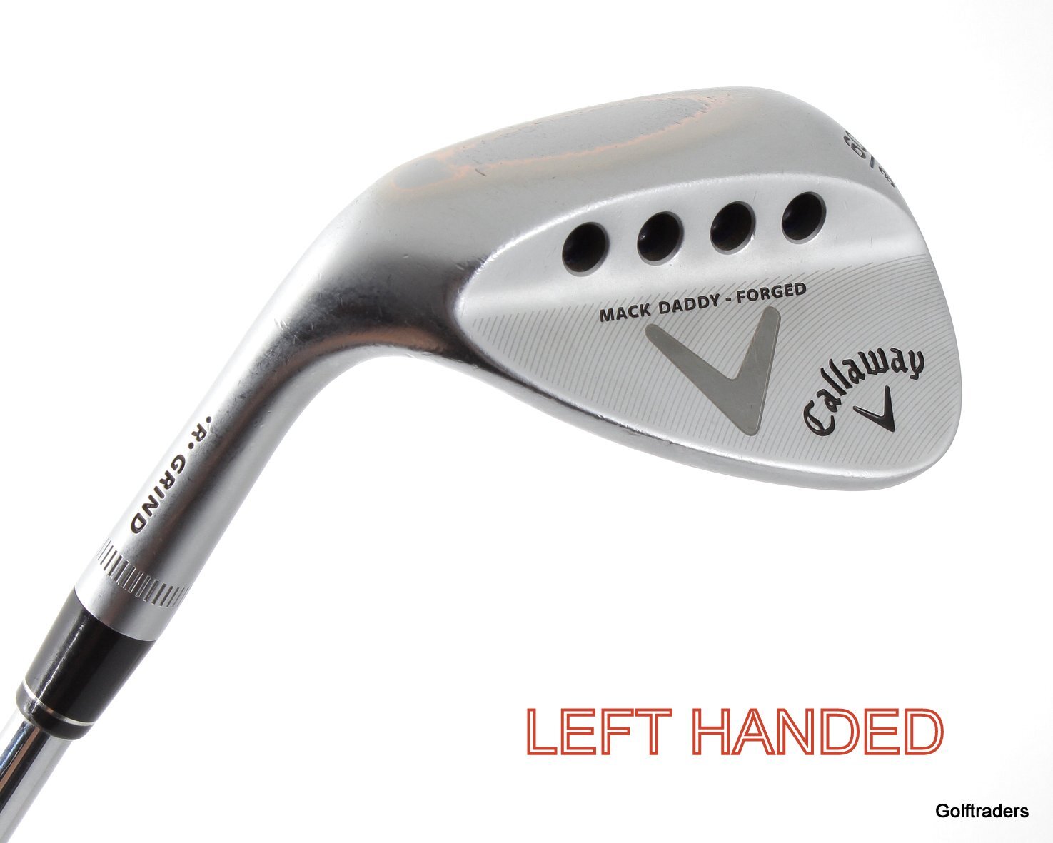 Callaway Mack Daddy Lob Wedge 60.08 Steel Stiff Flex Left Handed