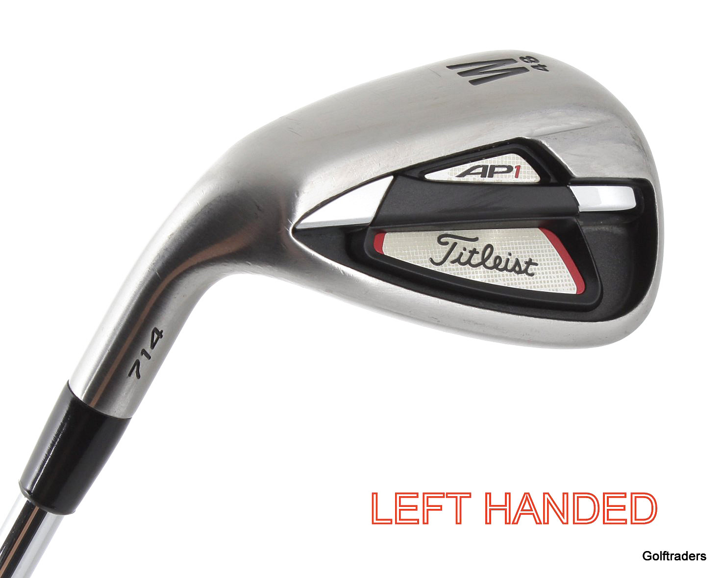 Titleist AP1 714 Gap Wedge Steel Regular Flex Left Handed G2363 just