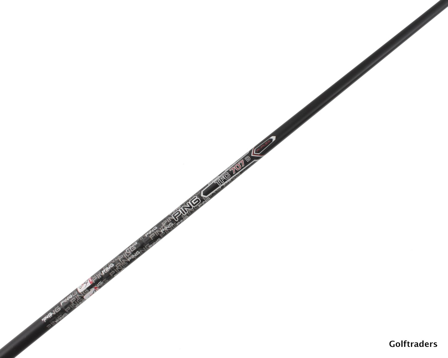 PING TFC 707D DRIVER SHAFT 62 GRAM REGULAR FLEX + ADAPTER & GRIP 43.5" SH4497 [Adapter: NO ADAPTER INSTALLED] - Image 1
