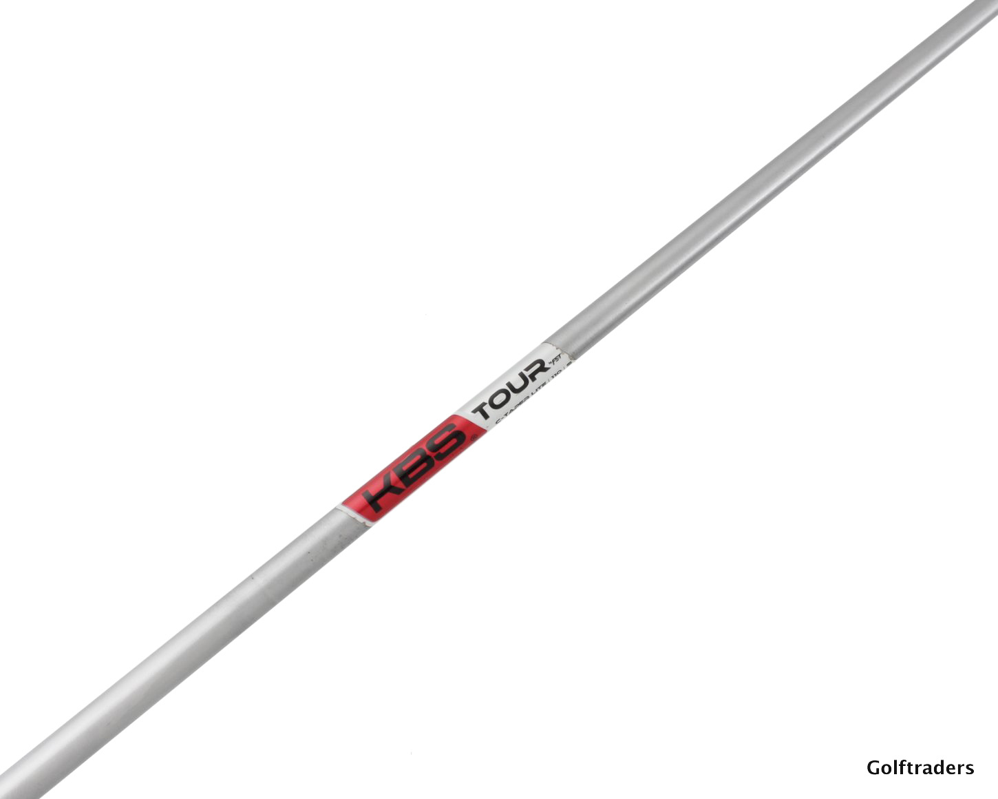 KBS TOUR C TAPER LITE 110 STEEL 4 IRON SHAFT STIFF FLEX .355 TIP 37.75" SH4496 - Image 1