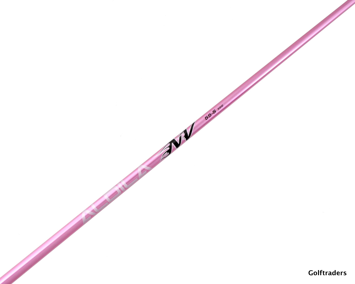 ALDILA NV 55 PINK DRIVER SHAFT 57 GRAM STIFF + ADAPTER & GRIP 44" SH4544 [Adapter: PING G / G400 / G410] - Image 2