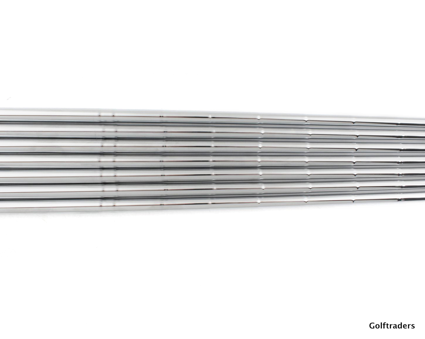 TRUE TEMPER DYNALITE 105 STEEL 4-PW IRON SHAFTS REGULAR FLEX .370 TIP SH4546 - Image 1