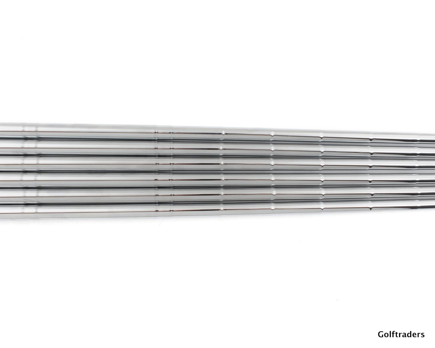 TRUE TEMPER DYNALITE 105 STEEL 5-PW IRON SHAFTS REGULAR FLEX .370 TIP SH4547 - Image 1