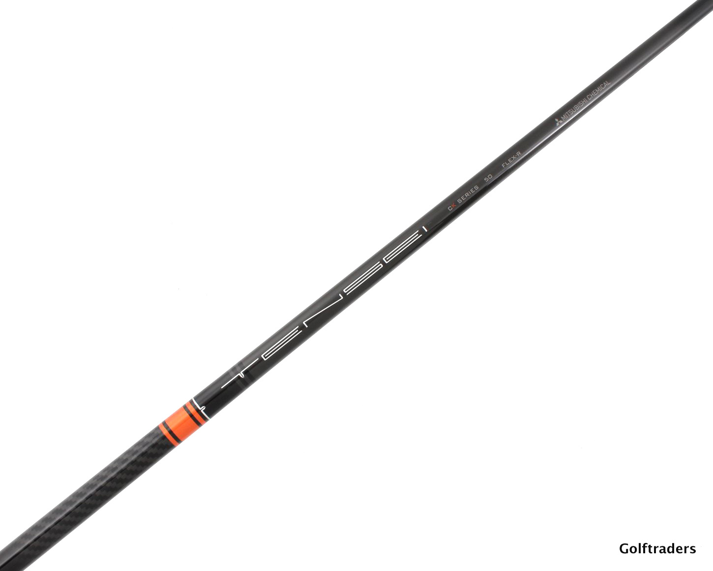 TENSEI ORANGE CK FAIRWAY SHAFT 55 GRAM REGULAR  + ADAPTER & GRIP 42.5" SH4543 [Adapter: NO ADAPTER INSTALLED] - Image 1