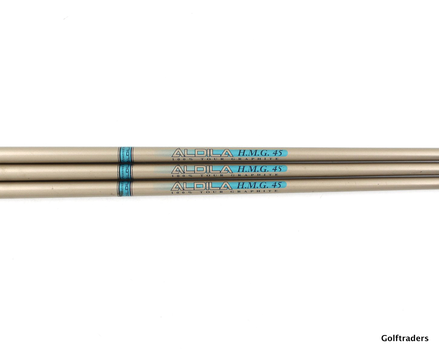 ALDILA HMG 45 HYBRID SHAFT SET 50 GRAM SENIOR + .370 TIP 41" LIKE NEW SH4542 - Image 1