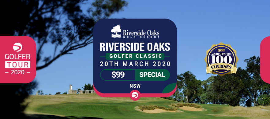 Riverside Oaks Golf Day Fri 20th March