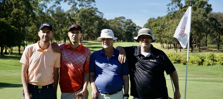 Yarra Yarra Golf Day Mon 6th April
