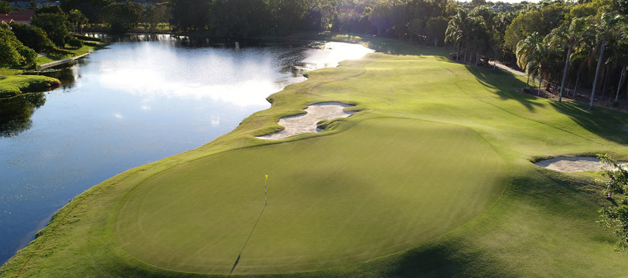 18 Holes For Two in a Motorised Cart at The World Class Sanctuary Cove Resort and Country Club