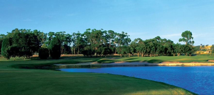 18 Holes for Four with Two Shared Motorised Carts & Drinks at Hidden Valley Golf & Country Club!