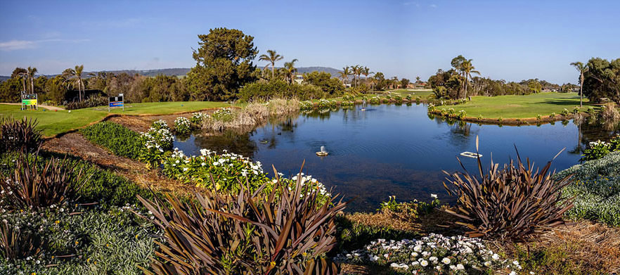 18 Holes For Two in a Cart with a Drink each at Safety Beach Country Club