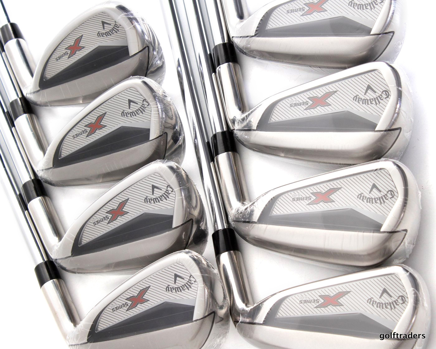 CALLAWAY N415 X SERIES IRONS 4PW, SW STEEL UNIFLEX NEW D5622 just