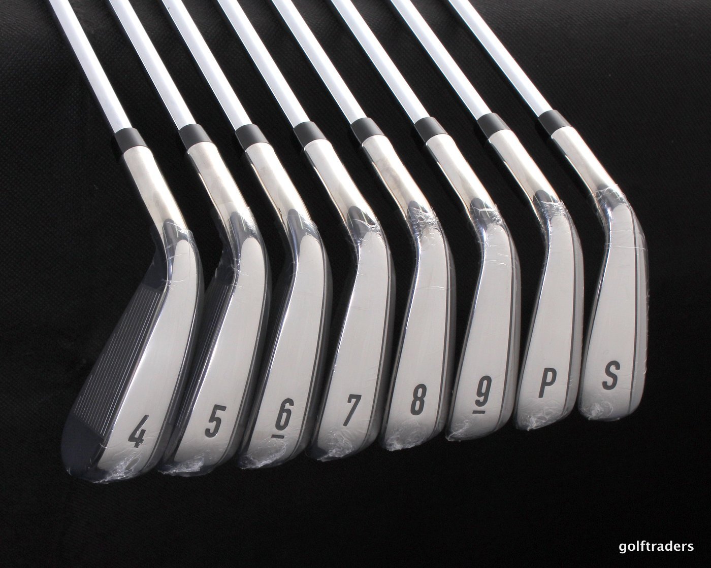 CALLAWAY N415 X SERIES IRONS 4PW, SW STEEL UNIFLEX NEW D5622 just