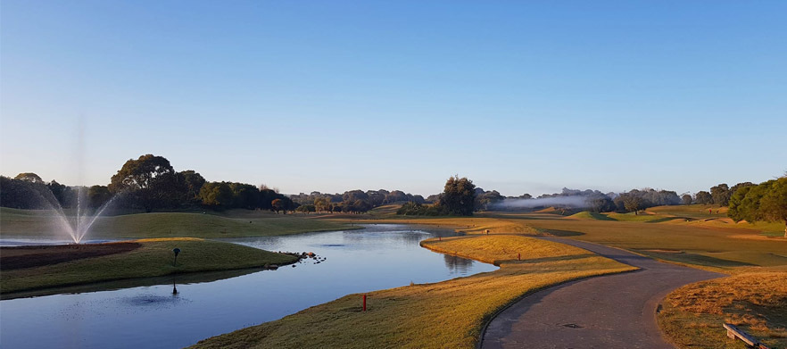 Play One of The Mornington Peninsula's True Gems! 18 Holes for 2 at the <em>Stunning Eagle Ridge Golf Course</em> in a Shared Motorised Cart.