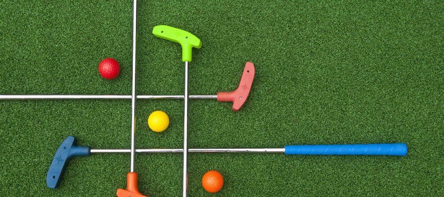 <b>Take the family out to the super-sized new Mini Golf Facility at Albert Park!</b> Get 18 Holes for one hour for a family of 4 or 5 at <b>Albert Park Mini Golf</b>