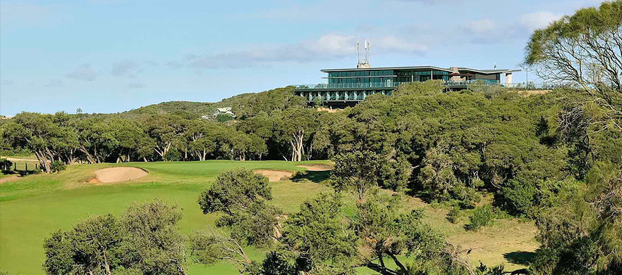 18 Holes for FOUR in Carts at the Stunning Portsea Golf Club! 