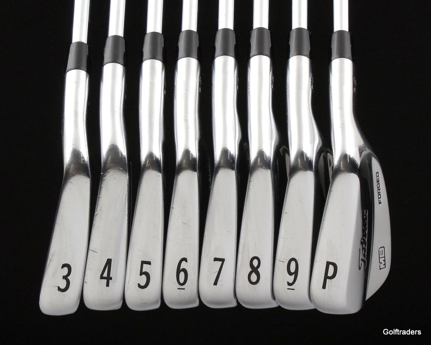 Titleist 716 CB/MB Combo Irons 3PW Steel Stiff Flex G2740 just