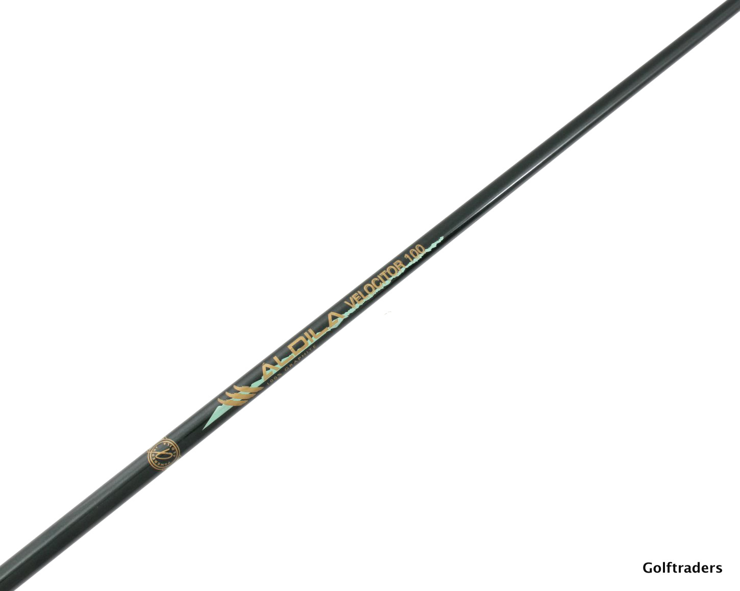 ALDILA VELOCITOR 100 DRIVER SHAFT 76 GRAM FIRM + ADAPTER & GRIP 45" SH4506[Adapter: COBRA F9] - Image 2