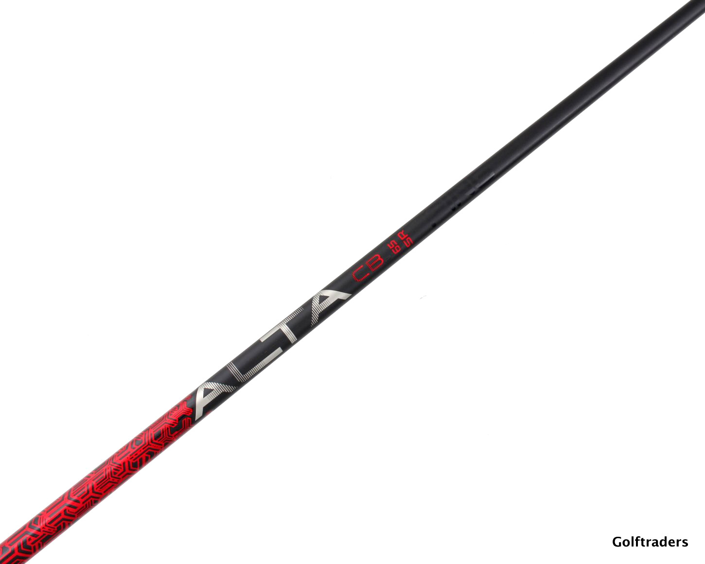 ALTA CB 65 FAIRWAY SHAFT 61 GRAM SOFT REGULAR FLEX + ADAPTER & GRIP 42" SH4551 [Adapter: PING G410] - Image 2