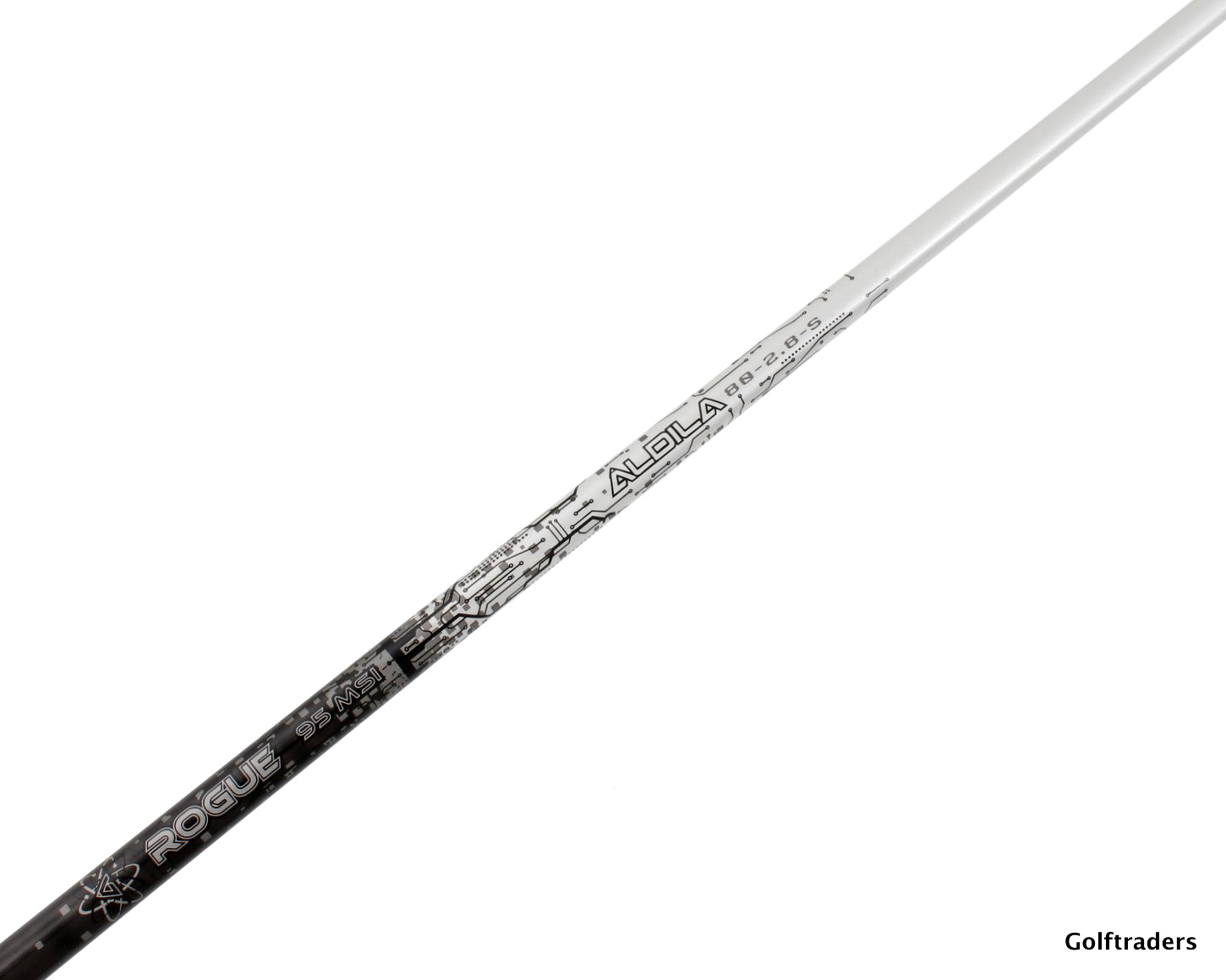 ROGUE 95 MSI BLACK FAIRWAY SHAFT 85 GRAM STIFF + ADAPTER & GRIP 42.25" SH4507 [Adapter: COBRA F9] - Image 2