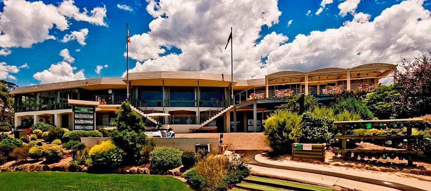 18 Holes For Two With Cart at Wentworth Falls