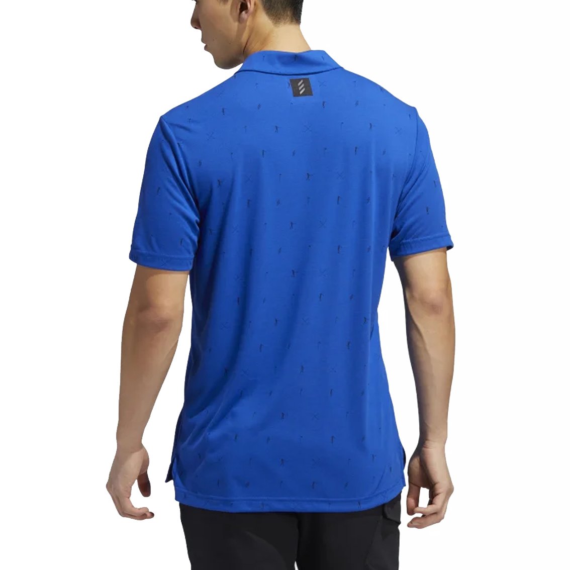 adidas Adicross Drive Polo Shirt - Royal Blue just $79.99, save $20.01!