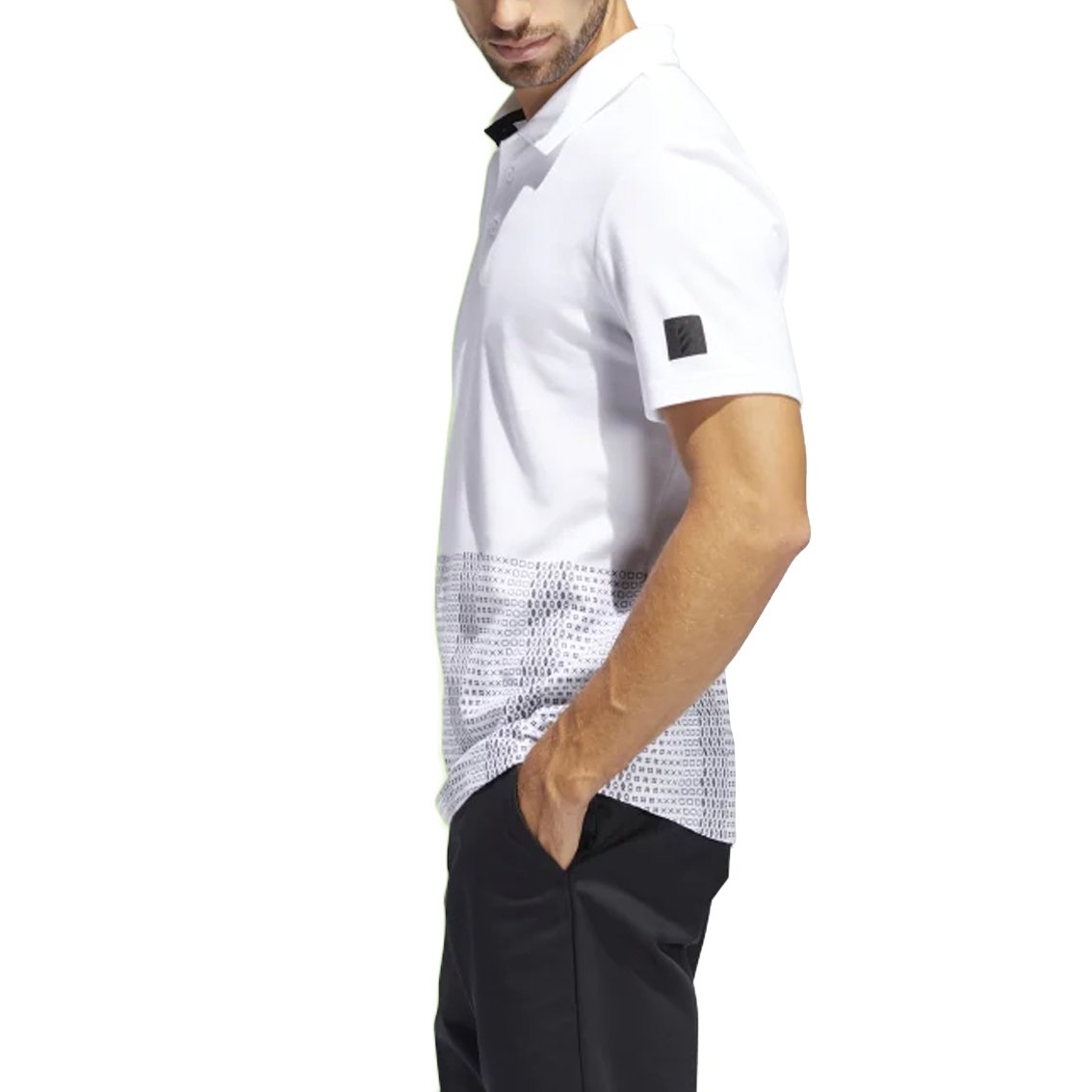 adidas Adicross Polo Shirt White just 30.00, save 69.99!