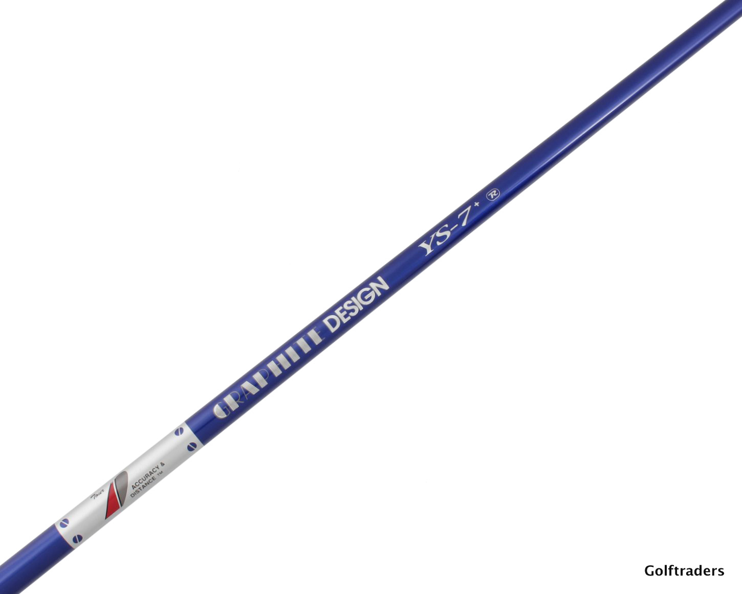 TOUR AD YS 7+ FAIRWAY SHAFT 77 GRAM REGULAR + ADAPTER & GRIP 42.5" SH4508 [Adapter: NO ADAPTER INSTALLED] - Image 1