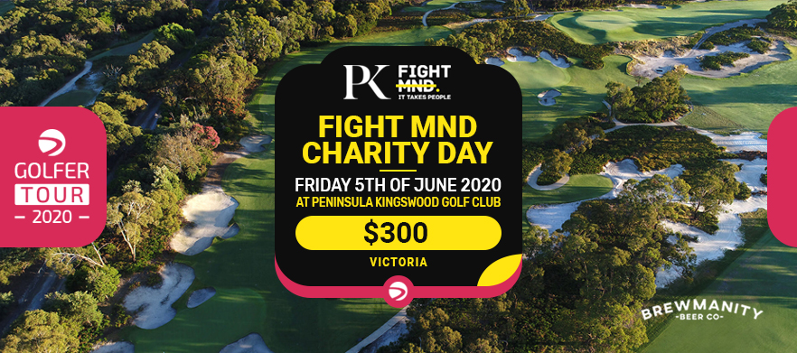 Flight MND Charity Day at Peninsula Kingswood Golf Club
