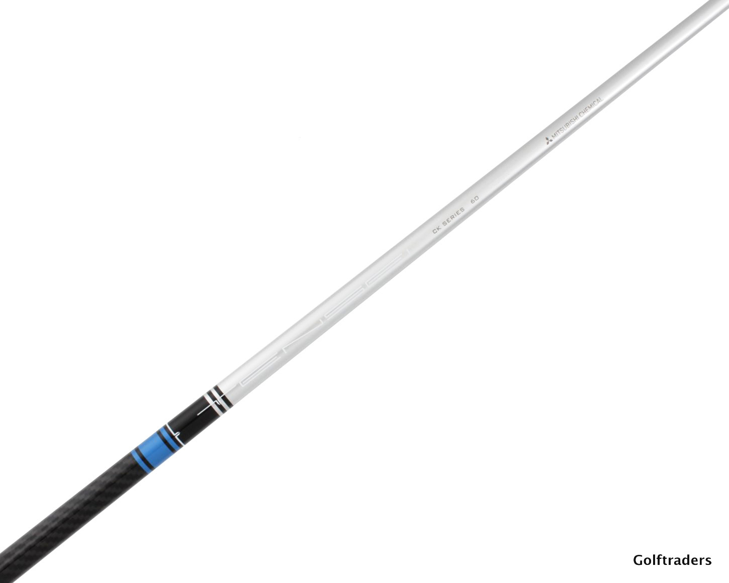 TENSEI BLUE CK 60 DRIVER SHAFT 64 GRAM REGULAR + ADAPTER & GRIP 44" SH3808[Adapter: NO ADAPTER INSTALLED] - Image 1