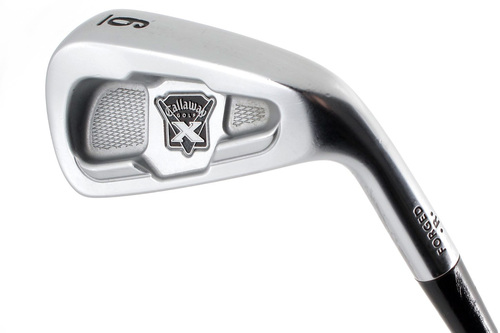 Clearance Callaway X Forged R 6 Iron Steel Stiff Flex New Grip B1701 - Image 1