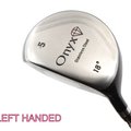 Clearance Onyx 5 Wood 18º Steel Regular Flex Left Handed B2238 - Image 1