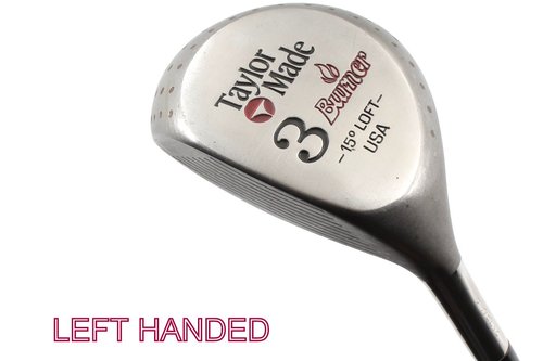Clearance Taylormade Burner TP 3 Wood 15º Steel Stiff Flex Left Handed B4806 - Image 1