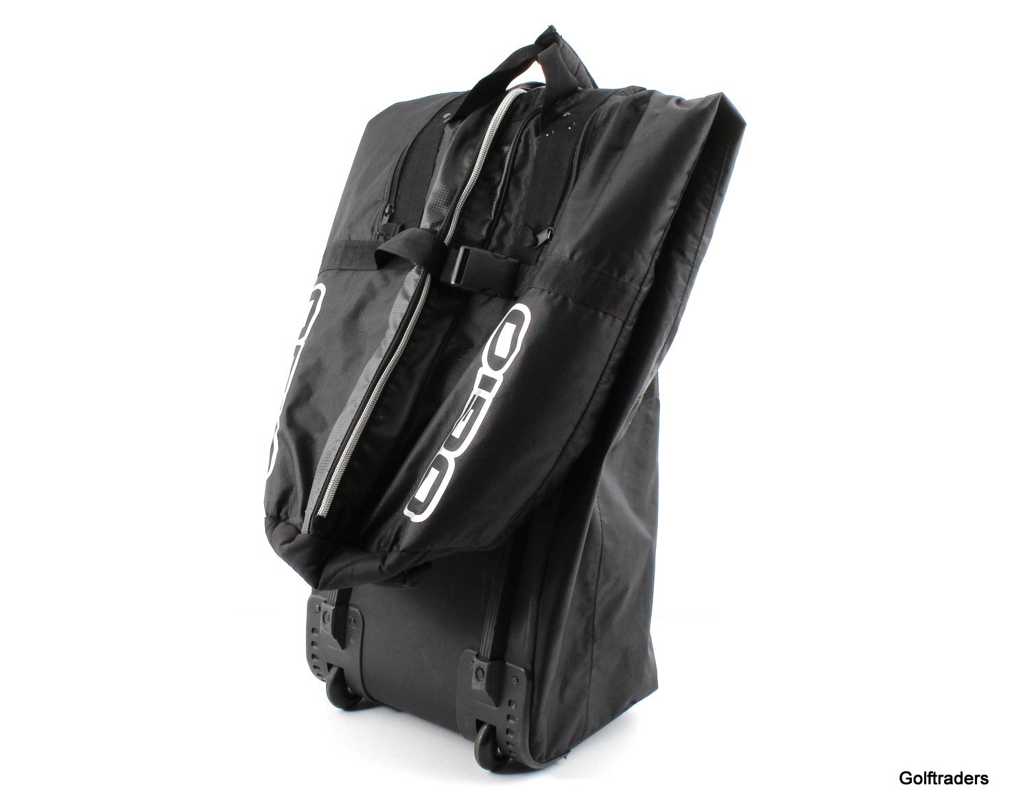 Ogio Straight Jacket Travel Bag with Wheels Black Used G2813 just 145.00