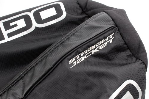 Ogio Straight Jacket Travel Bag with Wheels Black - Used G2813 - Image 3