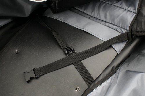 Ogio Straight Jacket Travel Bag with Wheels Black - Used G2813 - Image 5