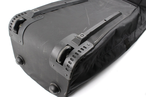 Ogio Straight Jacket Travel Bag with Wheels Black - Used G2813 - Image 9