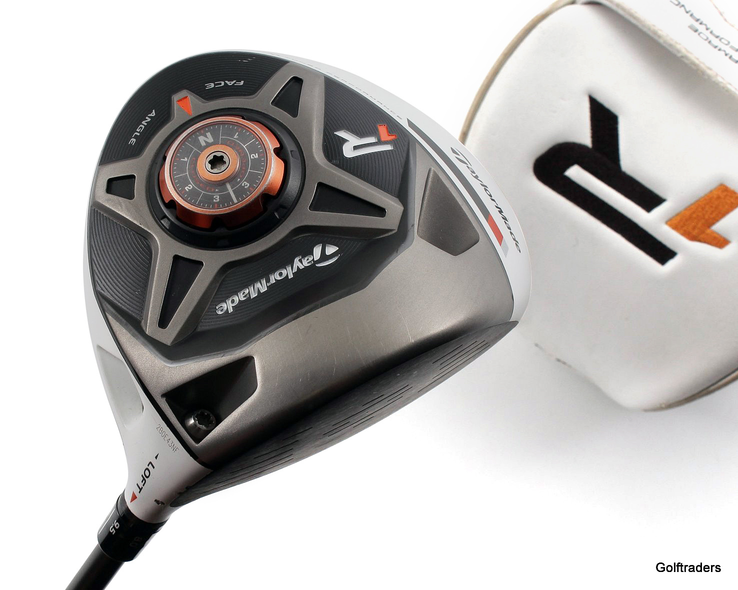 Taylormade R1 Driver 8º12º Graphite Regular Flex Cover New Grip G2837